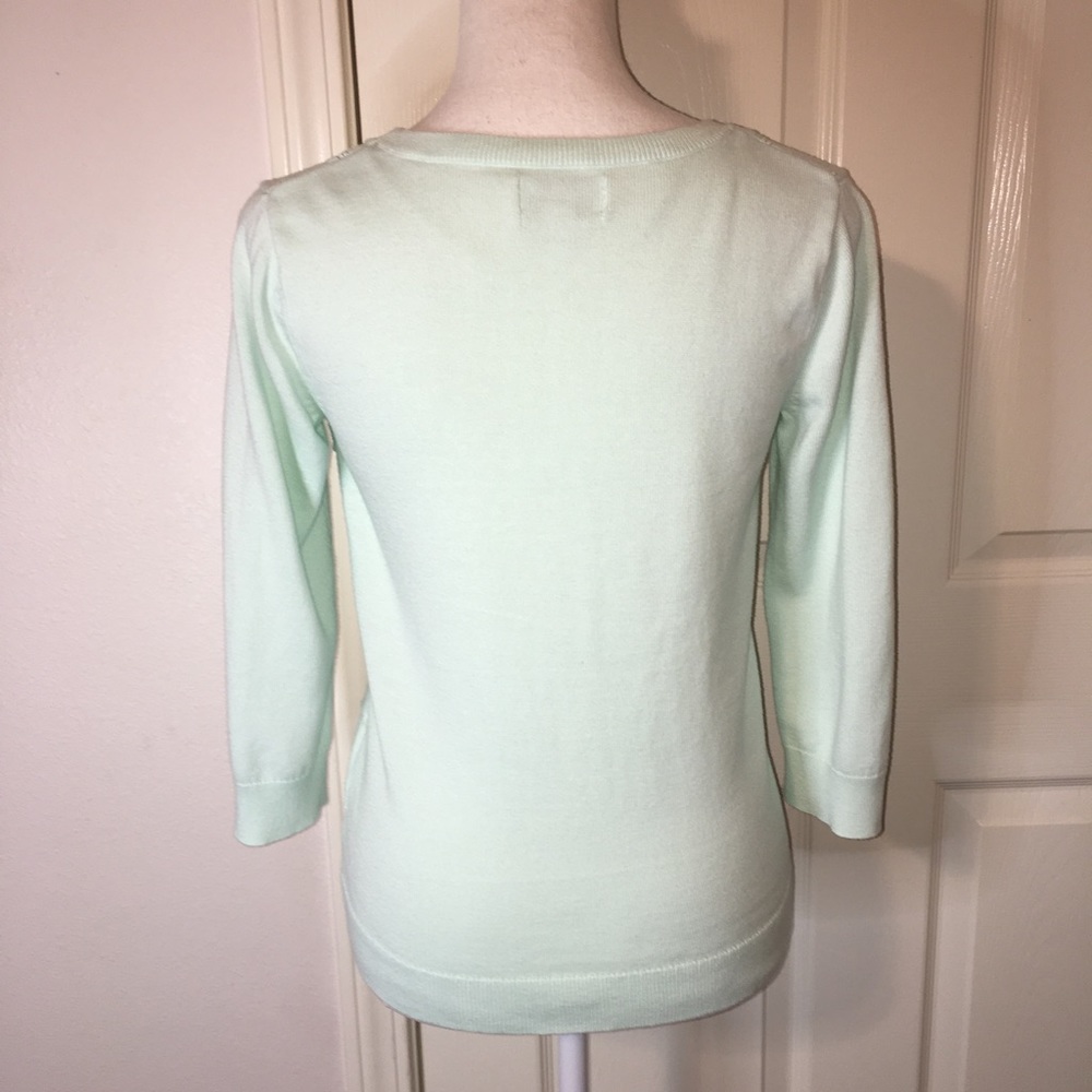 ELLE Ruffle Sweater - Picture 5 of 8